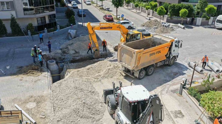 Söke’de altyapı yatırımı