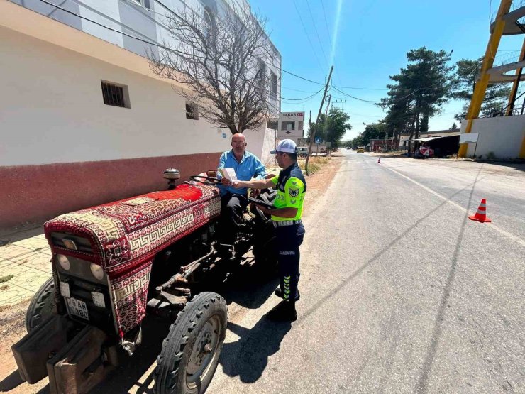 Tarım sezonunun başlamasıyla traktörler denetlendi