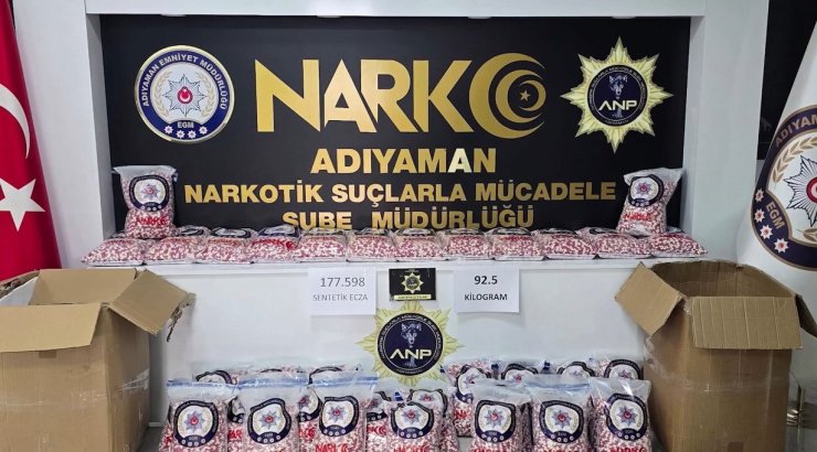 Adıyaman’da bir haftada 67 aranan şahıs yakalandı