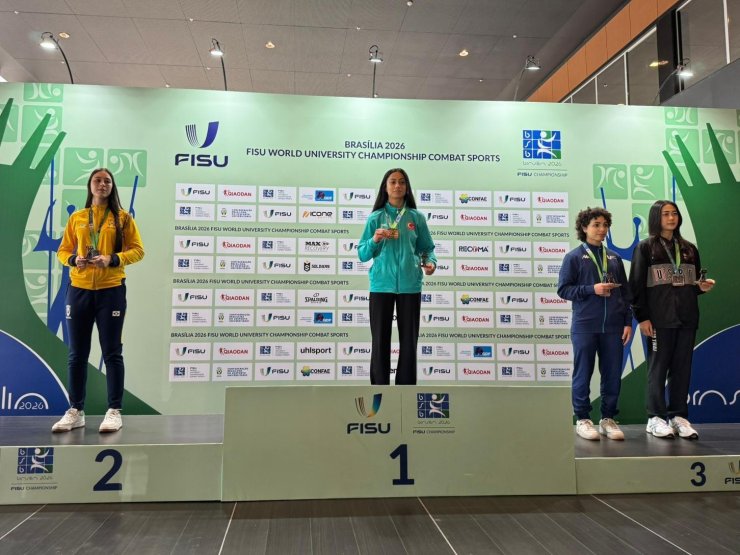 BUÜ’lü milli sporcudan uluslararası başarı