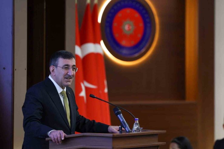 Cumhurbaşkanı Yardımcısı Yılmaz: "Terörün Türkiye’ye maliyeti 2 trilyon doların üzerinde"