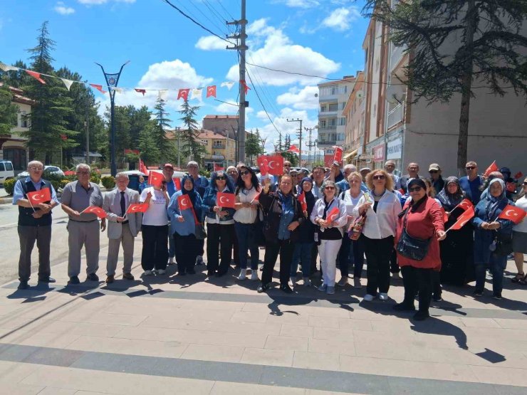 Beylikova Avdan Okulu Mezunları, Pilav Günü’nde bir araya geldi
