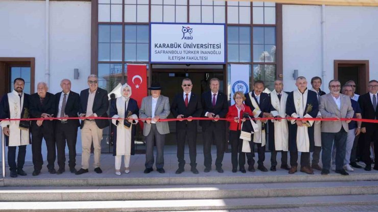 Türker İnanoğlu’nun adı KBÜ’de yaşayacak: Açılış ve mezuniyet coşkusu bir arada
