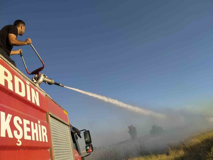 Mardin’de 1 haftada 236 yangına müdahale edildi