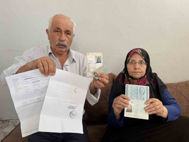 Tarsus’ta yaşayan kadın polis kontrolünde resmi kayıtlarda ölü olduğunu öğrendi