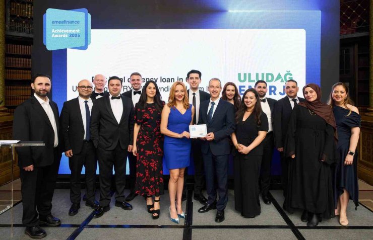 Uludağ Enerji Grubu’na Uluslararası Finansman Ödülü