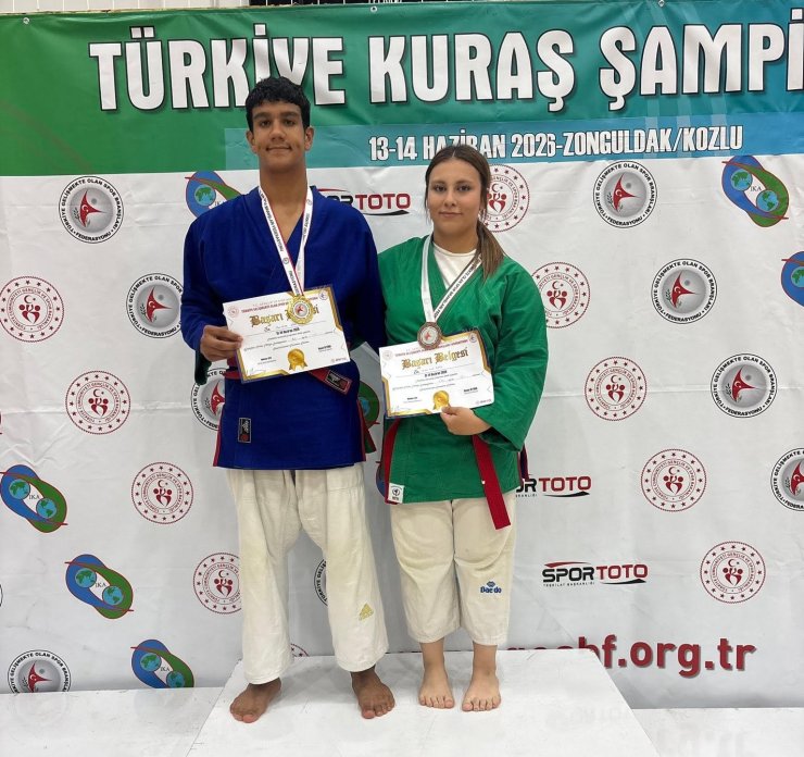 Manisa’yı gururlandıran başarı: Mustafa Göde Türkiye Şampiyonu oldu