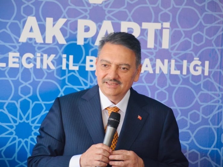 AK Parti Genel Başkan Yardımcısı Öğütken: "AK Parti’mizin bayrağını göklere çıkartmaya çalıştık"
