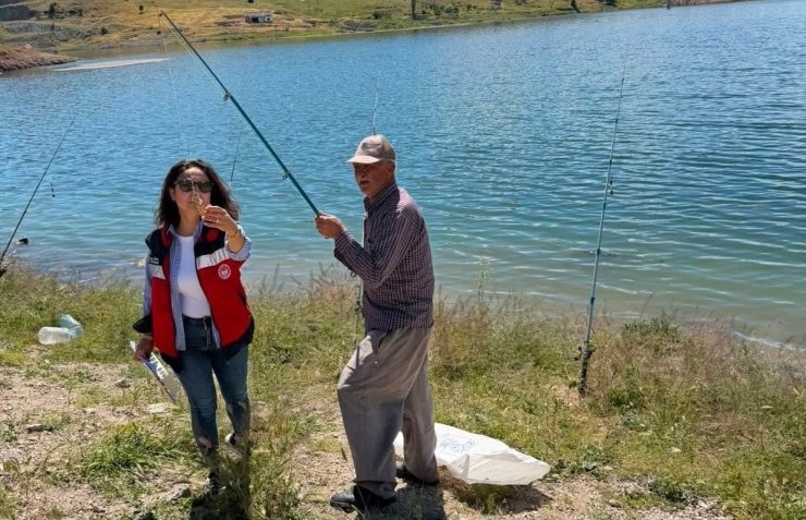 Aslanapa’da su ürünleri denetimleri gerçekleştirildi