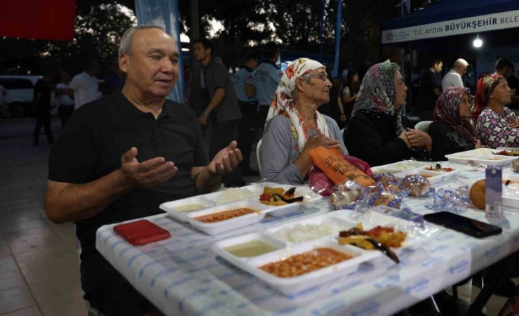 Muharrem ayı iftar sofraları Aydın’da kurulmaya başladı