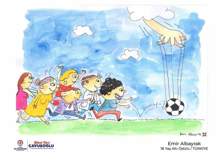 6. Uluslararası Karikatür Yarışması sonuçları açıklandı