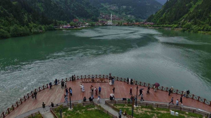 162 ülkeden Trabzon’u görmeye geldiler
