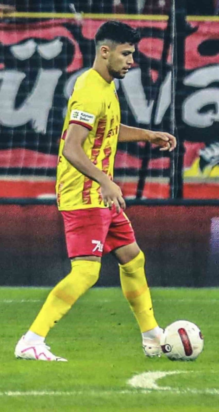 Arif Kocaman Kayserispor’a veda etti