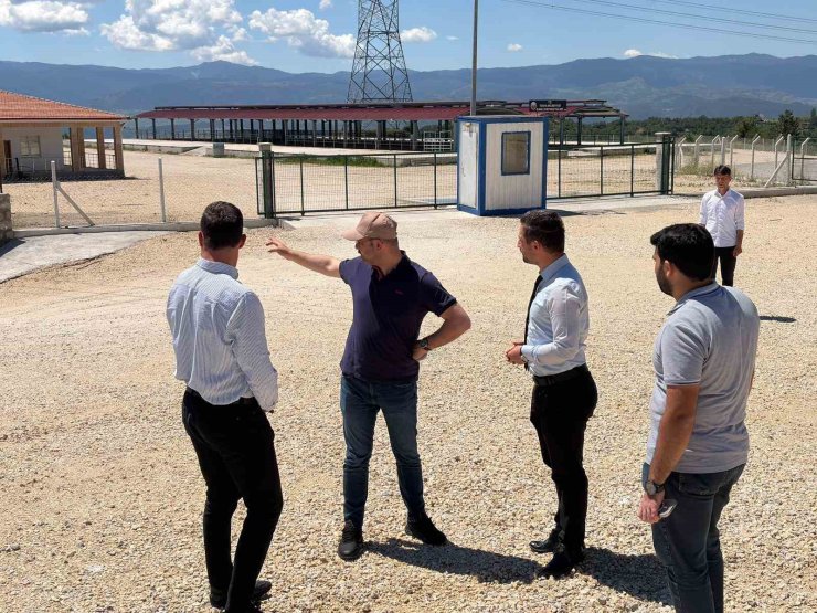 Tosya’da yeni çevre yolu için saha incelemesi yapıldı
