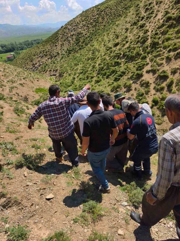 Yaylada rahatsızlanan çoban kurtarıldı