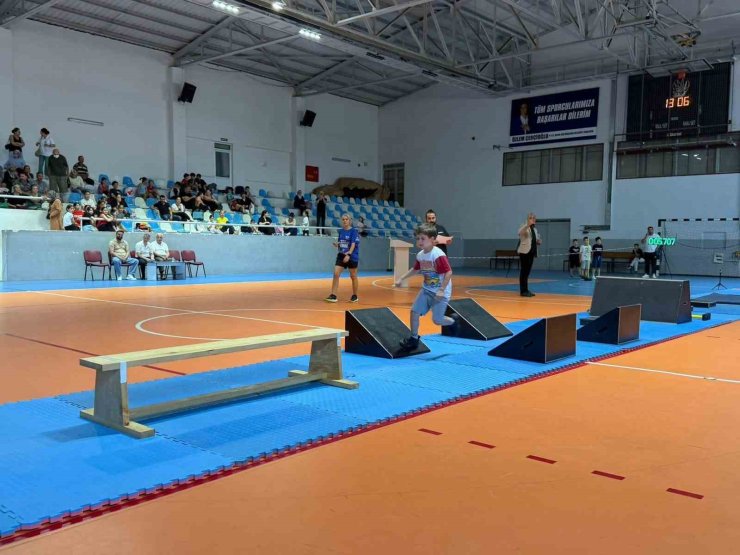 Okul Sporları Parkur Cimnastik Müsabakaları Nazilli’de yapıldı