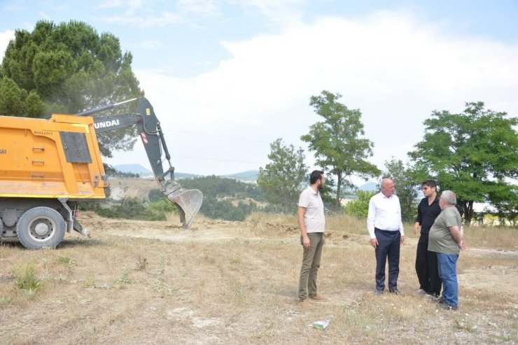 Babadağ’ın ekonomiye güç katacak yatırımda çalışmalar başladı