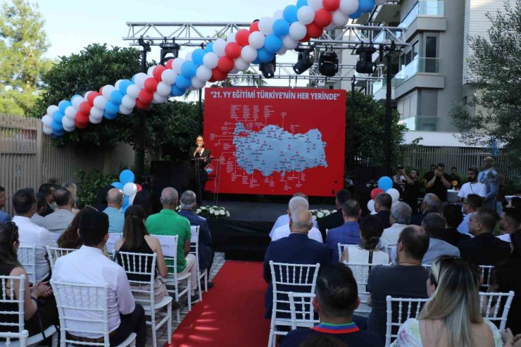 Bahçeşehir Koleji’nin Uncalı Anaokulu Antalya’da açıldı
