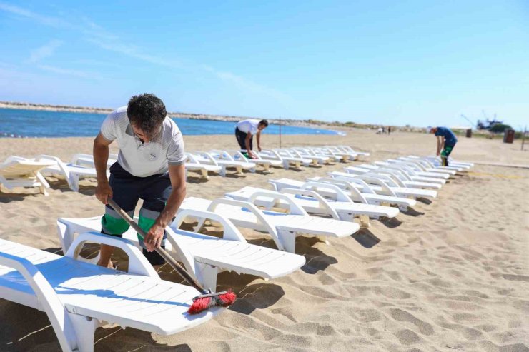 Bursa plajlarında kalite ve konfor artıyor