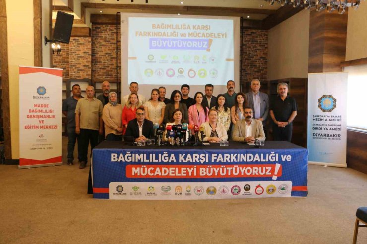 Diyarbakır Büyükşehir Belediyesi ve ilçe belediyeleri madde bağımlılığıyla mücadelede yeni dönemi başlatıyor