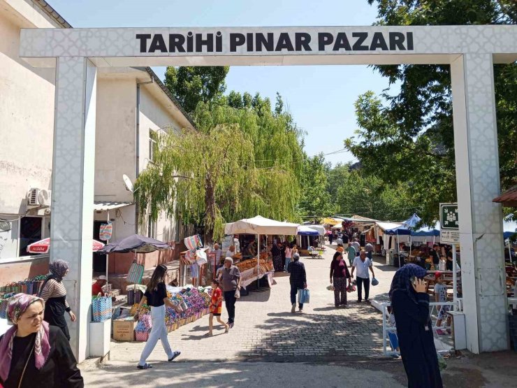 Tarihi Pınar Pazarı Panayırı 28 Haziran’da ziyaretçilerini ağırlayacak