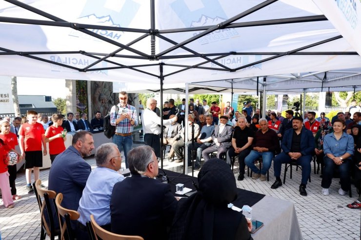 Başkan Büyükkılıç: "Hacılar, Kayseri’nin parlayan değerlerinden biri haline geldi"