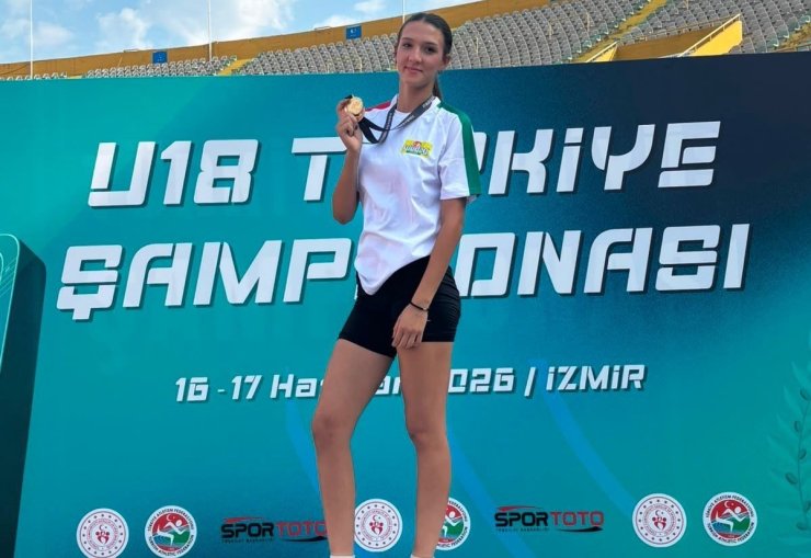 Eylül Aygül’den Türkiye Şampiyonluğu