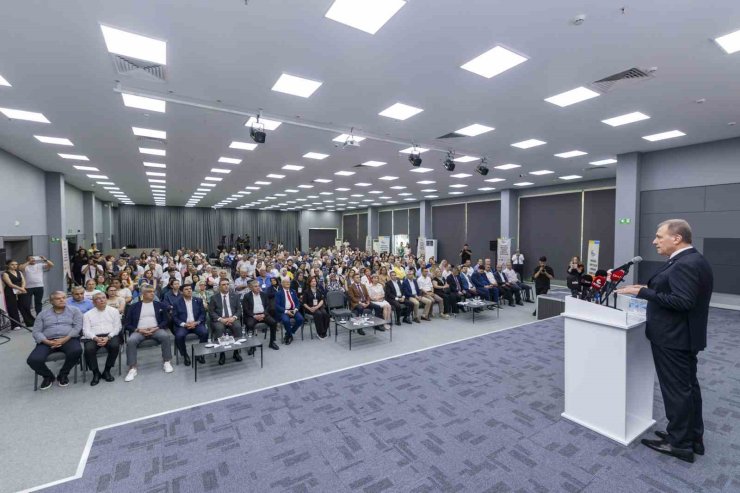 Başkan Seçer: "2026 yılında tarımsal destek bütçesini yüzde 71 artırdık"
