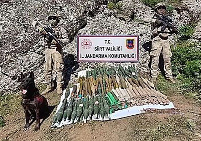 Jandarmadan 8 ilde operasyon: 34 sığınak imha edildi
