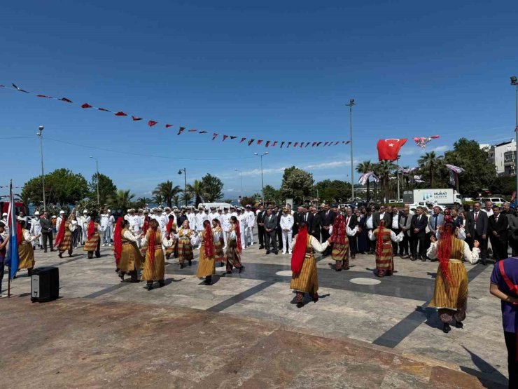 Karadeniz Ereğli’nin Kurtuluşunun 106’ncı Yılı Törenlerle Kutlandı
