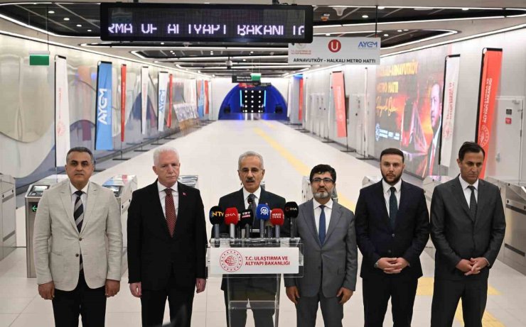 Türkiye’nin en uzun metro ringinin son halkası yarın açılıyor