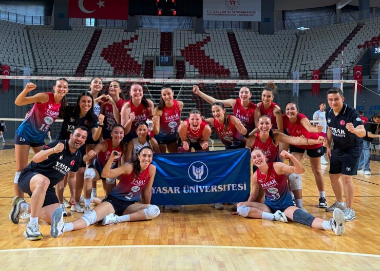 Yaşar’ın Sultanları Türkiye şampiyonu