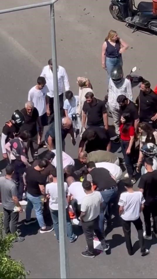 Diyarbakır’da yolun karşısına geçmeye çalışan çocuğa araç çarptı