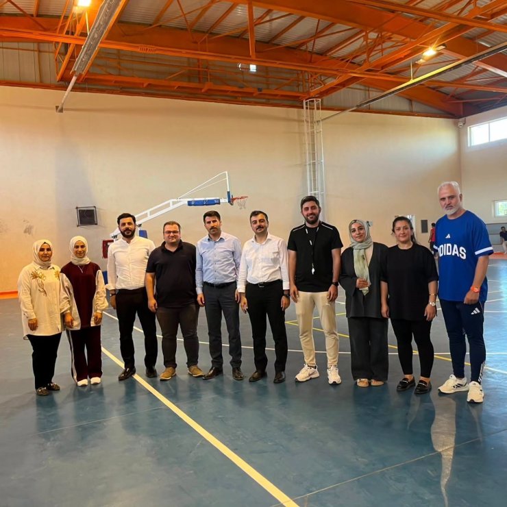 Dicle’de kurumlar arası voleybol turnuvası sona erdi