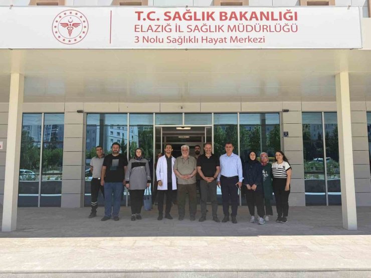 Elazığ’da ‘Hareket Yaşını Öğren, Sağlıklı Yaşa’ etkinliği