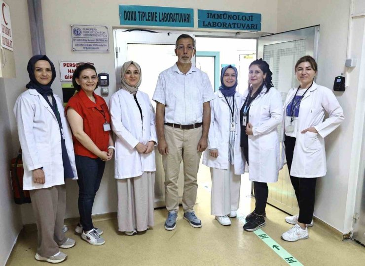 ERÜ Doku Tipleme Laboratuvarı, uluslararası akreditasyonunu yükseltti