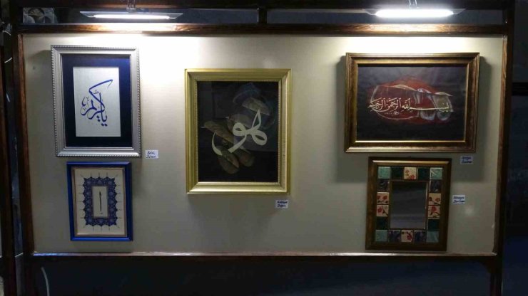 Yakutiye Medresesi’nde sanat dolu sergi