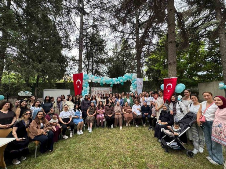 Eskişehir’de ’Ebe-Gebe-Anne-Bebek Buluşması Etkinliği’ düzenlendi