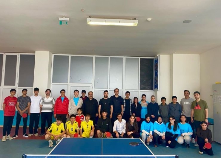 İmam Hatip Okulları Spor Oyunları Turnuvası Heyecanı Başladı
