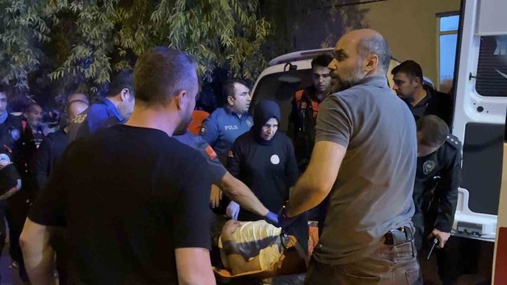 Kayseri’de silahlı yaralama ihbarı darp çıktı: 1 yaralı