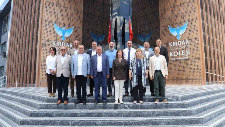KUTSO’dan yoğun temas trafiği: ziyaretler, kutlamalar ve eğitim iş birlikleri