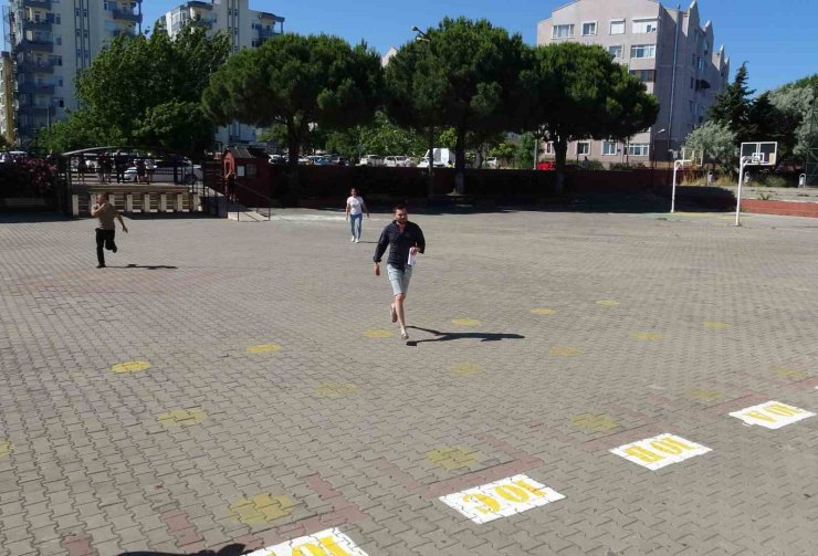 Çanakkale’de YKS heyecanı