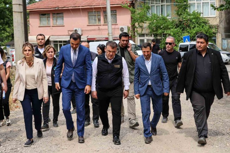 Bilecik’te 26 milyon liralık altyapı yatırımı
