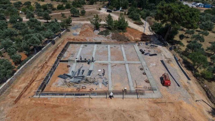 Mazı’ya kapalı pazar yeri kazandırılıyor