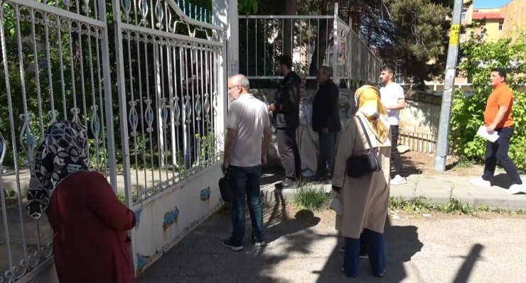 Erzurum’da YKS heyecanı