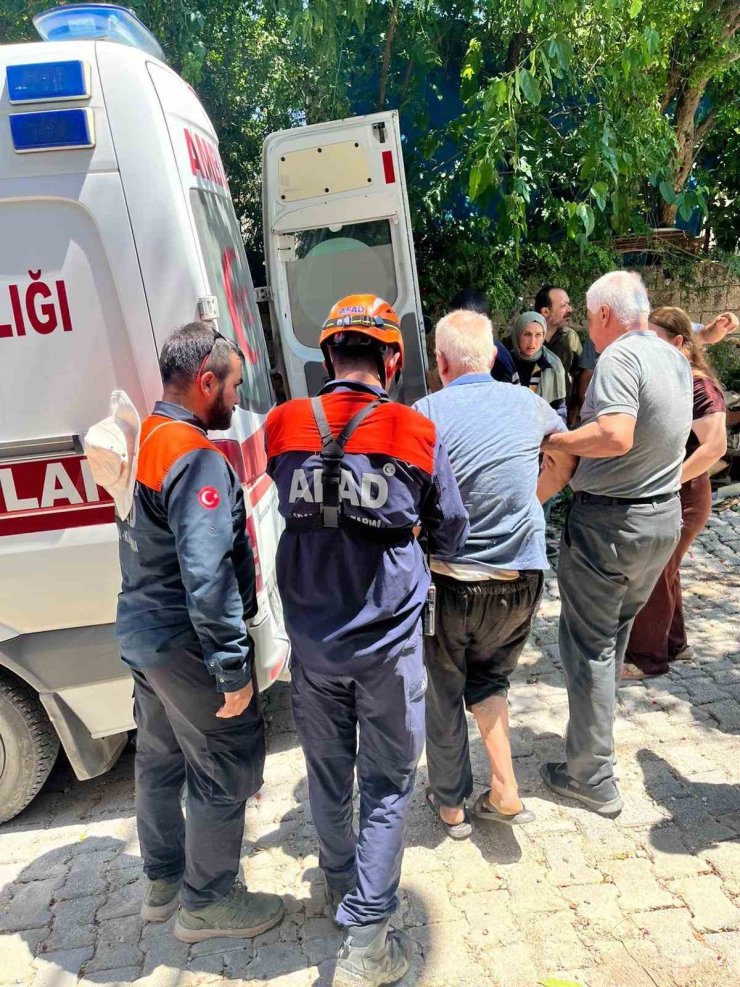 Kayıp Parkinson hastası evinden 500 metre uzaklıkta bulundu