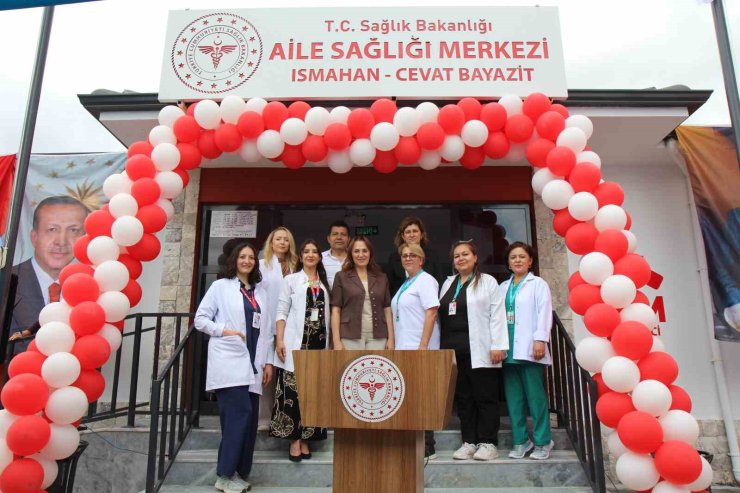 Çivril’e yeni bir aile sağlığı merkezi kazandırıldı