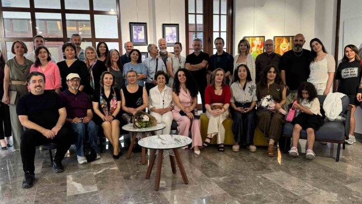"Buluşmalar/Encounters" sergisi Samsun’da kapılarını açtı