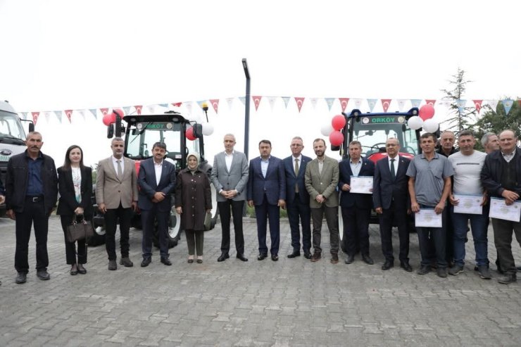 Kütahya’da hem üretime hem yangınla mücadeleye destek