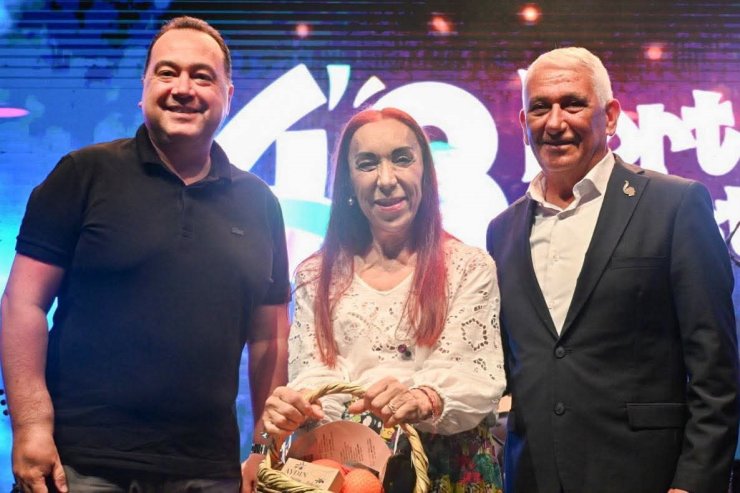 Başkan Dutlulu 48. Güzelyurt Portakal Festivali’ne katıldı